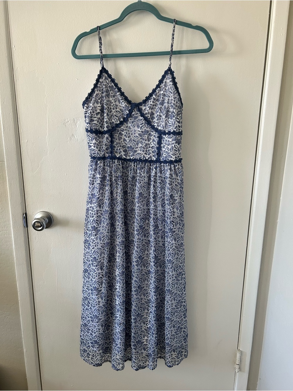 NSR Midi Lace Dress